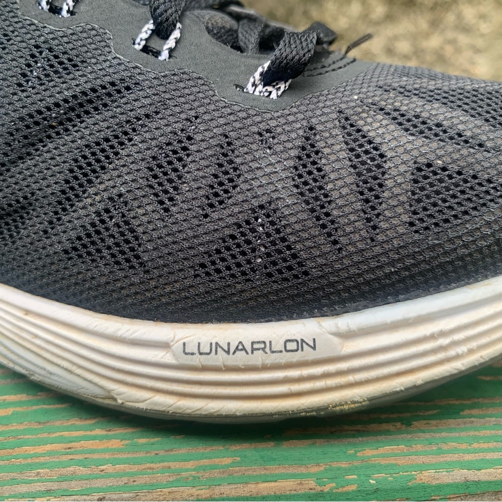 NIKE Womens Sz 8 Shoes Lunarglide 6 Sneaker 654434-001 Dynamic Support Running - Picture 13 of 16